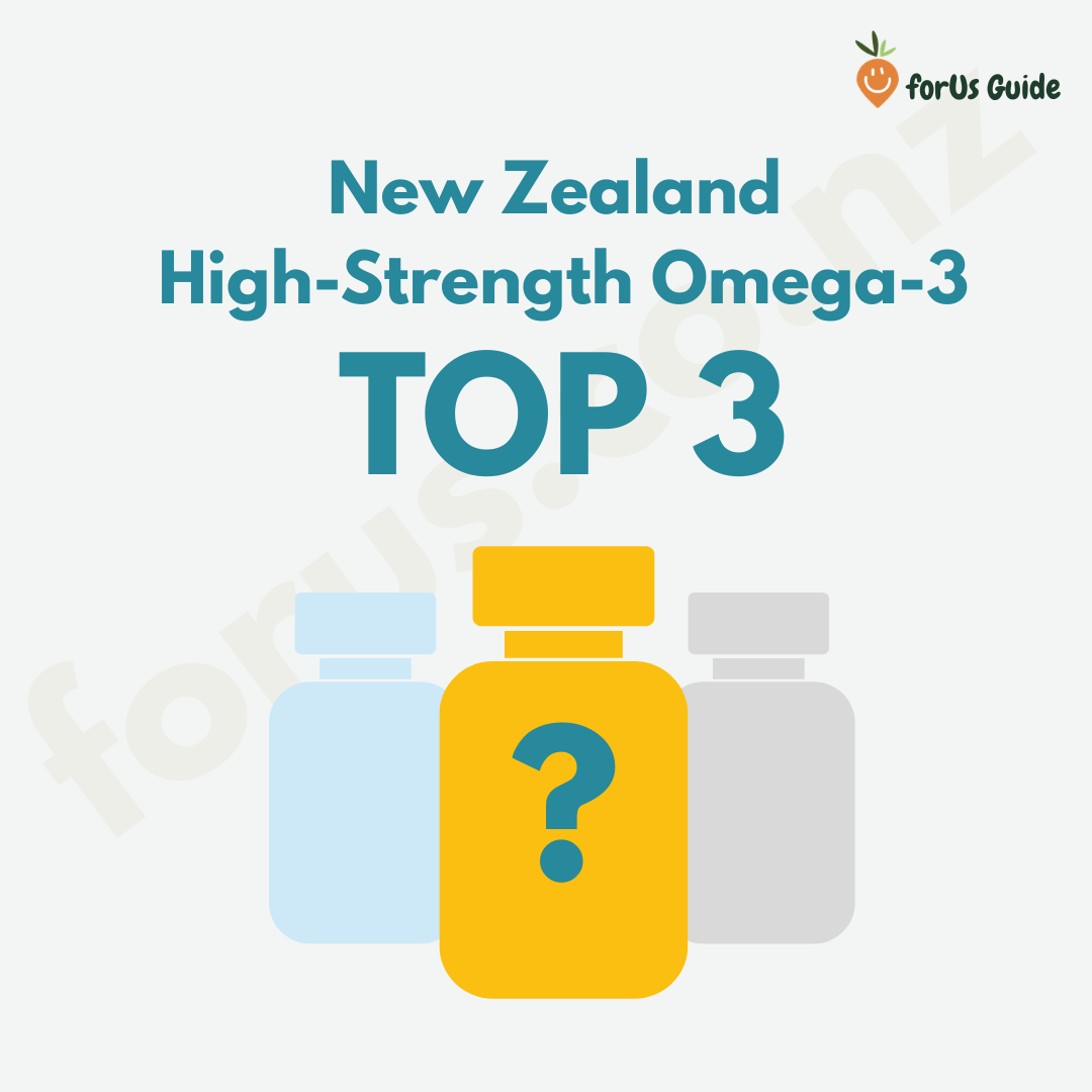 New Zealand High-Strength Omega-3 (Top 3)