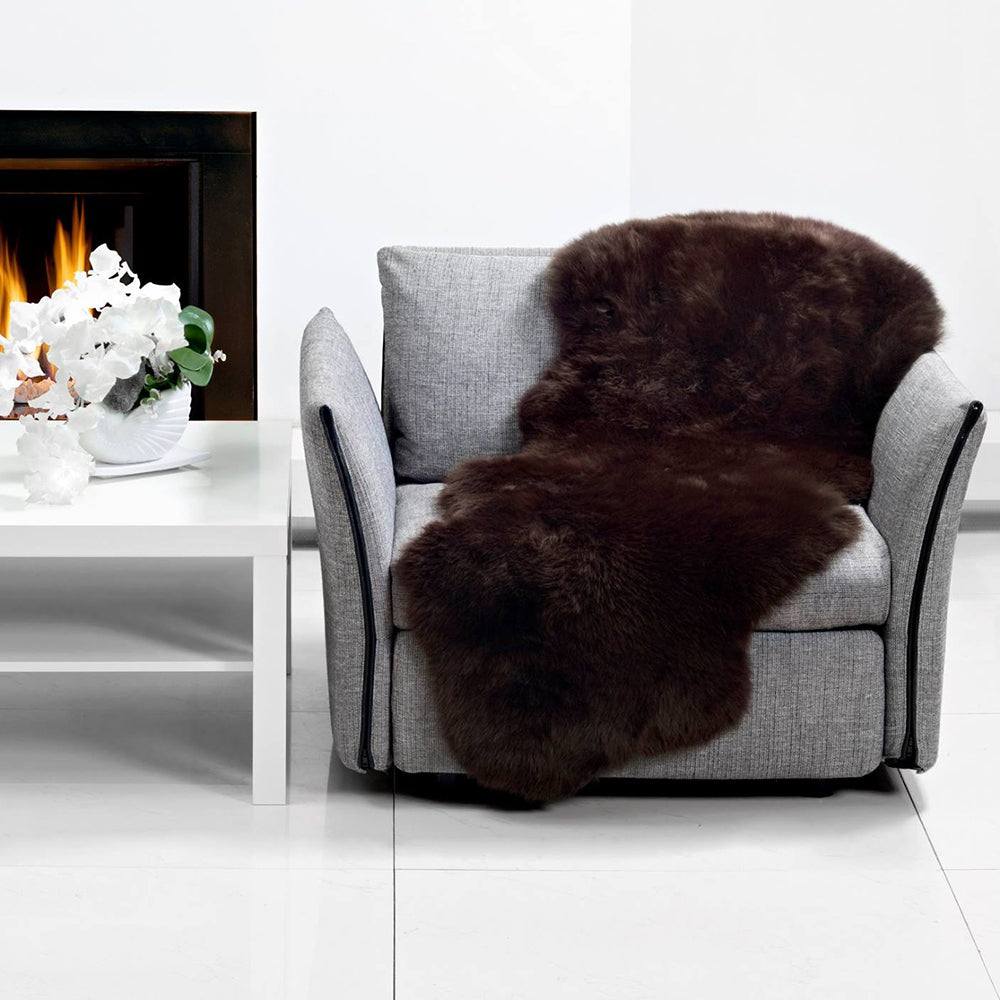 AUSKIN New Zealand Double Sheepskin Rug