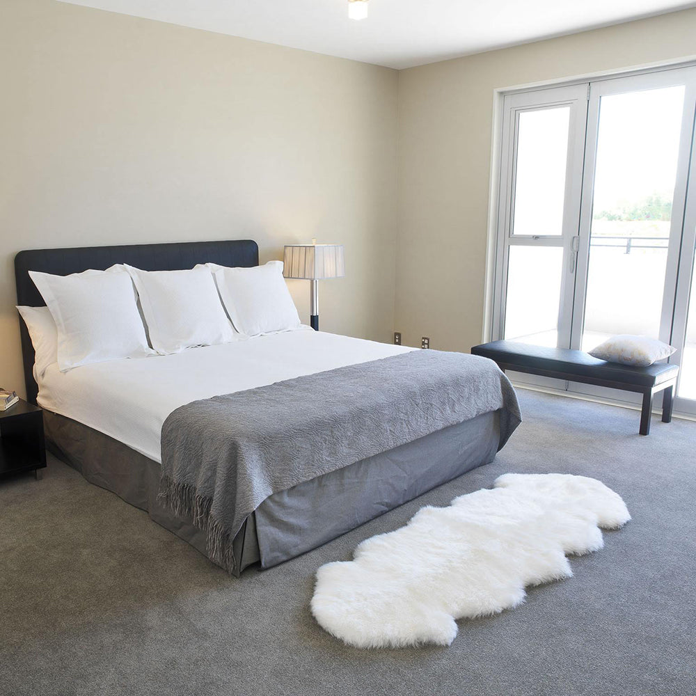 AUSKIN New Zealand Double Sheepskin Rug