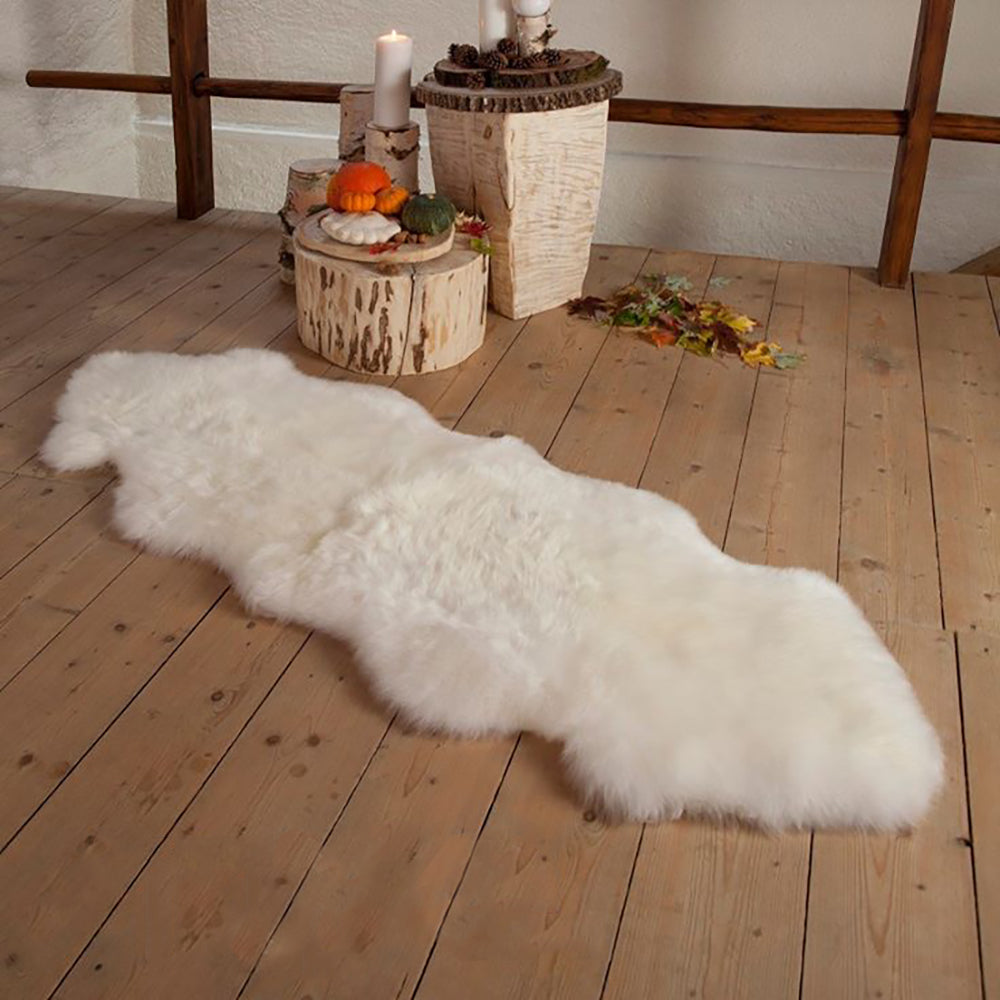 AUSKIN New Zealand Double Sheepskin Rug
