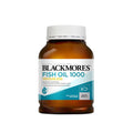 Blackmores Fish Oil 1000mg Odourless 400 Capsules