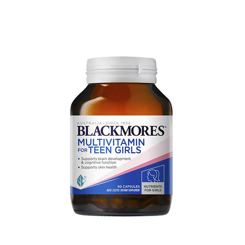Blackmores Multivitamin for Teen Girls 60 Capsules