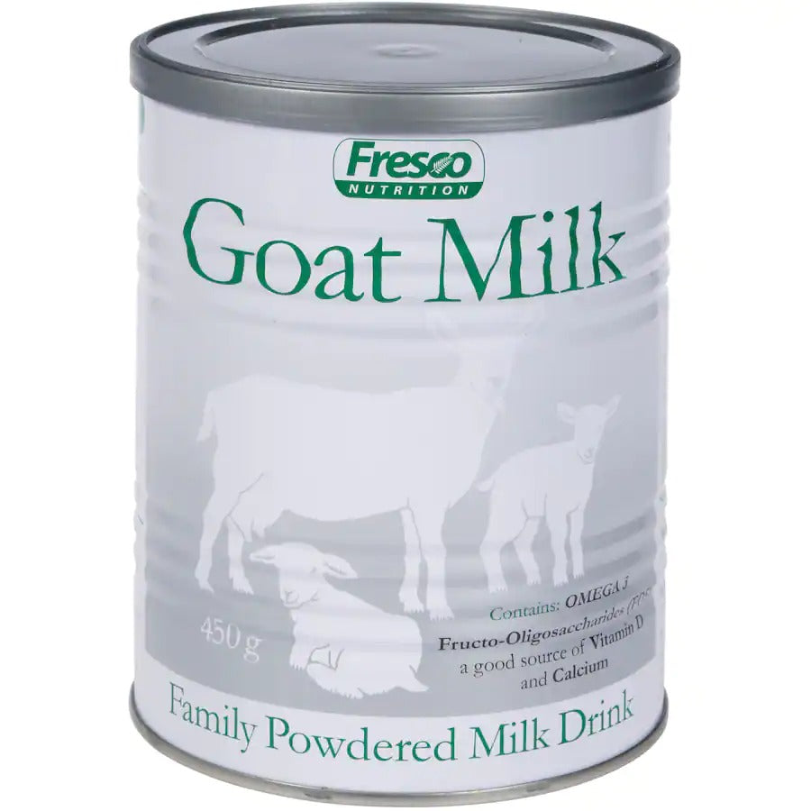 Fresco Goats Milk Powder Can 450g