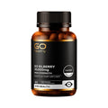 GO Healthy Go Bilberry 30000mg 60 Vege Capsules