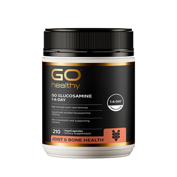 GO Healthy Go Glucosamine One-A-Day 210 Capsules