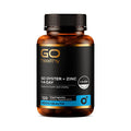 GO Healthy Go Oyster & Zinc 120 Vege Capsules