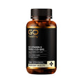 Go Healthy Go Vitamin E 500IU + CoQ10 130 Vege Capsules