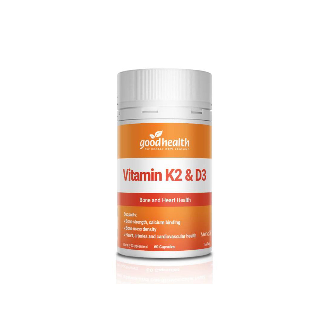 Good Health Vitamin K2 & D3 60s