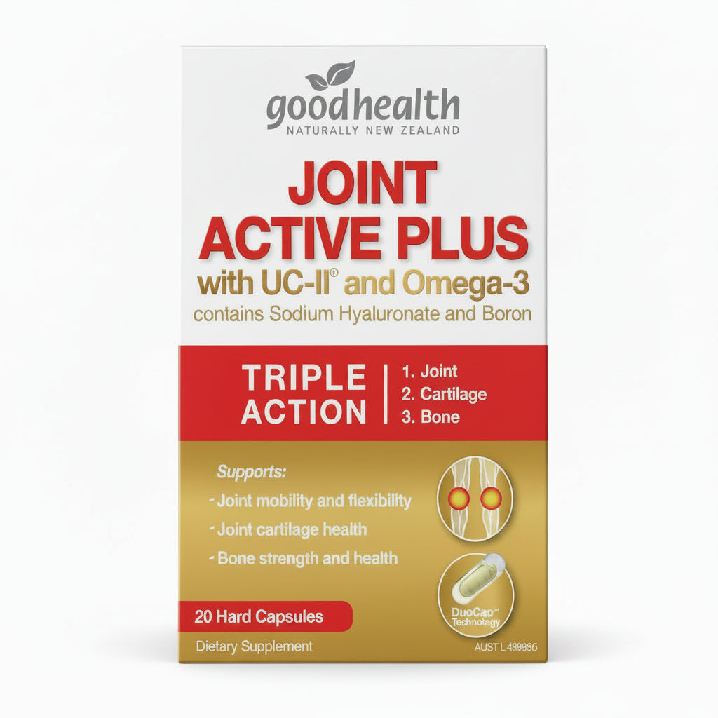 Good Health Joint Active Plus with UC-II & Omega 3 20 Capsules