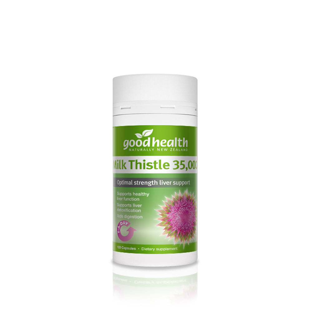 Good Health Milk Thistle 35000mg 100 Capsules