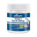 Good Health Omega 3 Fish Oil 1000mg 150 Softgel Capsules