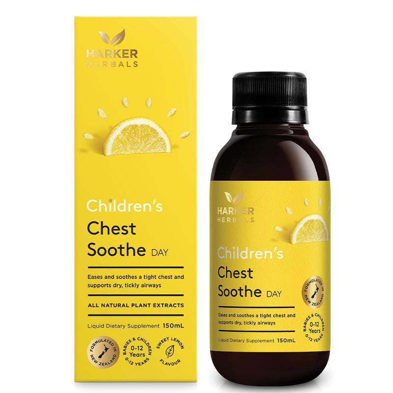 Harker Herbals Children's Chest Soothe Day 150ml