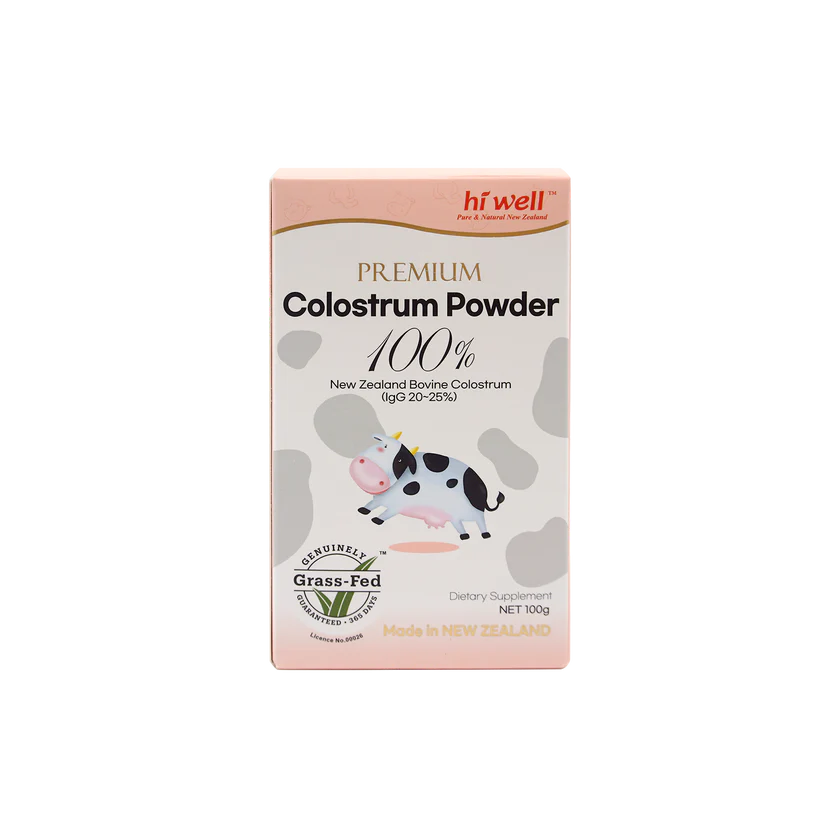 Hi Well Premium Colostrum Powder 100% 100g