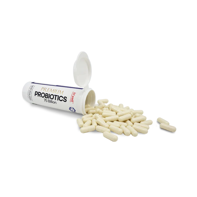 Hi Well Premium Probiotics 75 Billion 60Vegetable Capsules