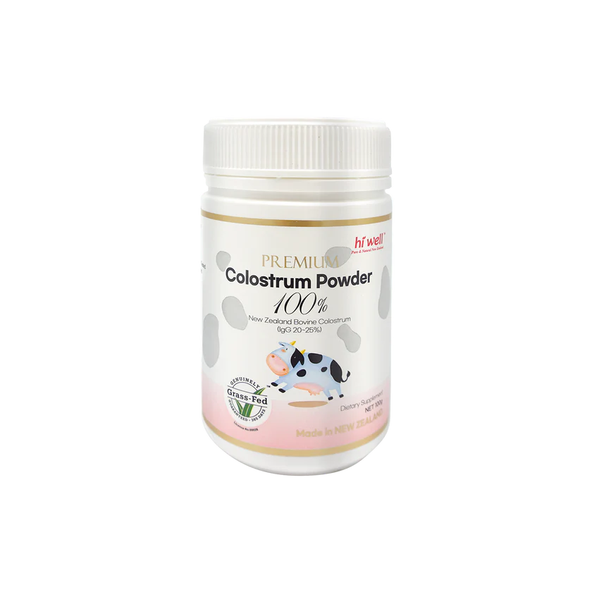 Hi Well Premium Colostrum Powder 100% 100g