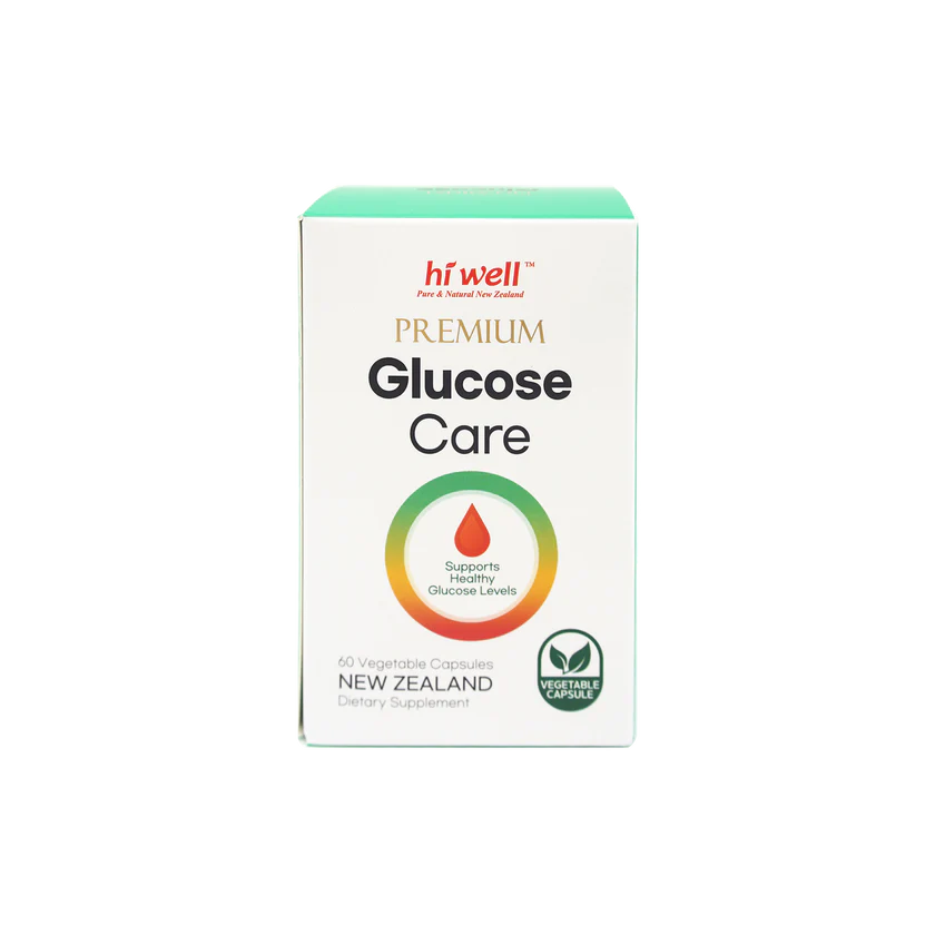 Hi Well Premium Glucose Care 60 Vegetable Capsules