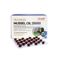 Hi Well Premium Mussel 25000 100 Vegetable Softgel Capsules