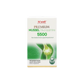 Hi Well Premium Mussel Glucosamine 5500 180 Vege Capsules