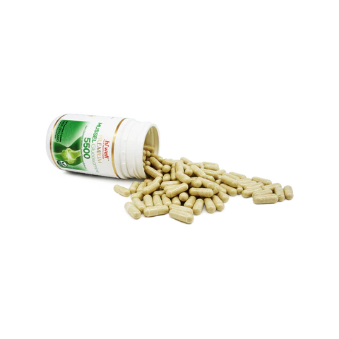Hi Well Premium Mussel Glucosamine 5500 180 Vege Capsules