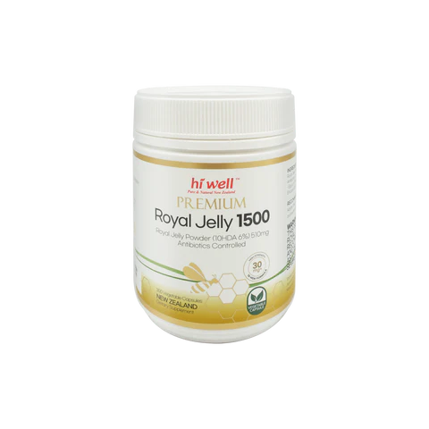 Hi Well Premium Royal Jelly 1500 300 Vege Capsules