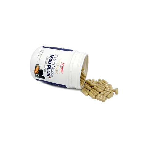 Hi Well Premium Green Mussel 7500 Plus+ 300Vege Capsules