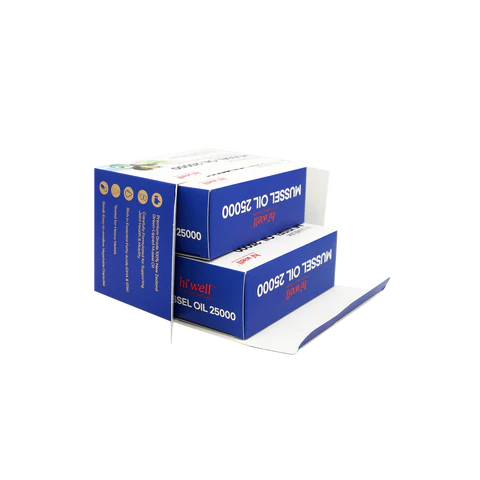 Hi Well Premium Mussel 25000 200 Vegetable Softgel Capsules