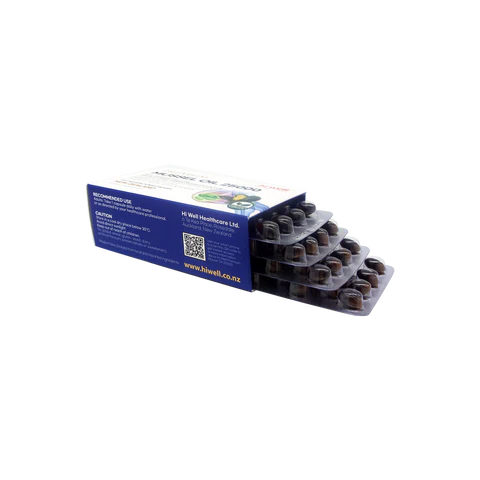 Hi Well Premium Mussel 25000 100 Vegetable Softgel Capsules