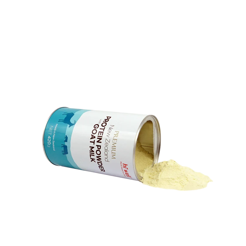 Hi Well Premium New Zealand Protein Powder with Goat Milk 420g