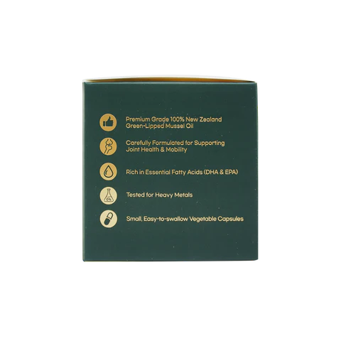 Hi Well Premium Mussel 40000 90Vege Softgel Capsules