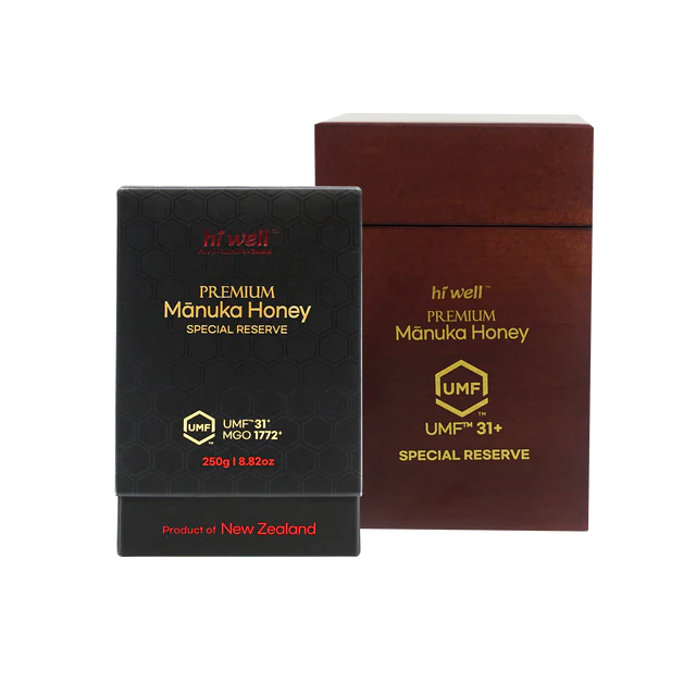 하이웰 마누카꿀 UMF 31+ 250g (MGO 1772)