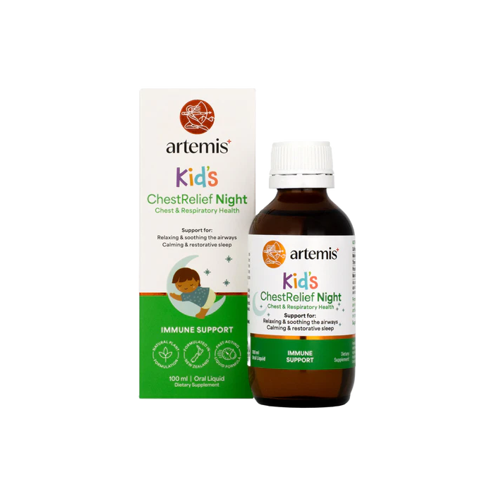 Artemis Kids Chest Relief Night 100ml