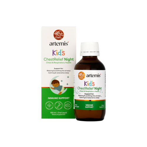 Artemis Kids Chest Relief Night 100ml