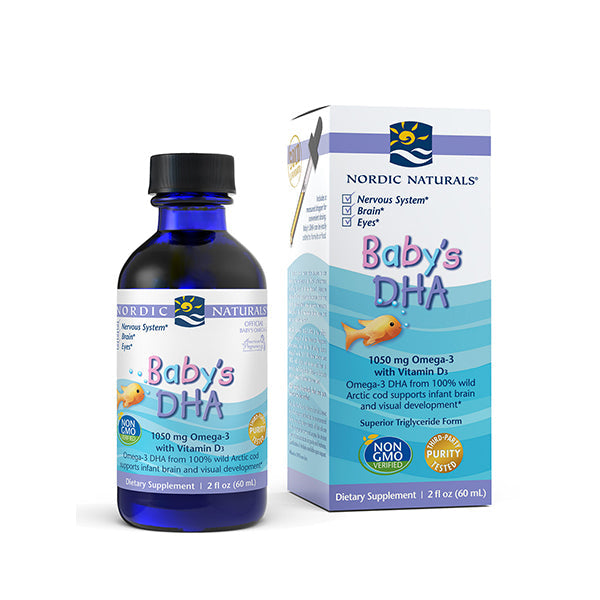 Nordic Naturals Babys DHA Unflavoured 60ml