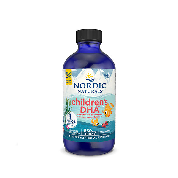 Nordic Naturals Childrens DHA Liquid  119ml