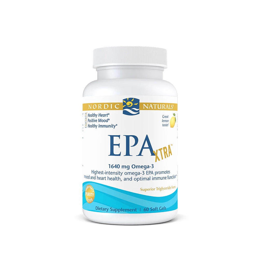 Nordic Naturals EPA Xtra 60 soft gel capsules