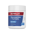 Nutra Life Glucosamine + Turmeric 60 Capsules