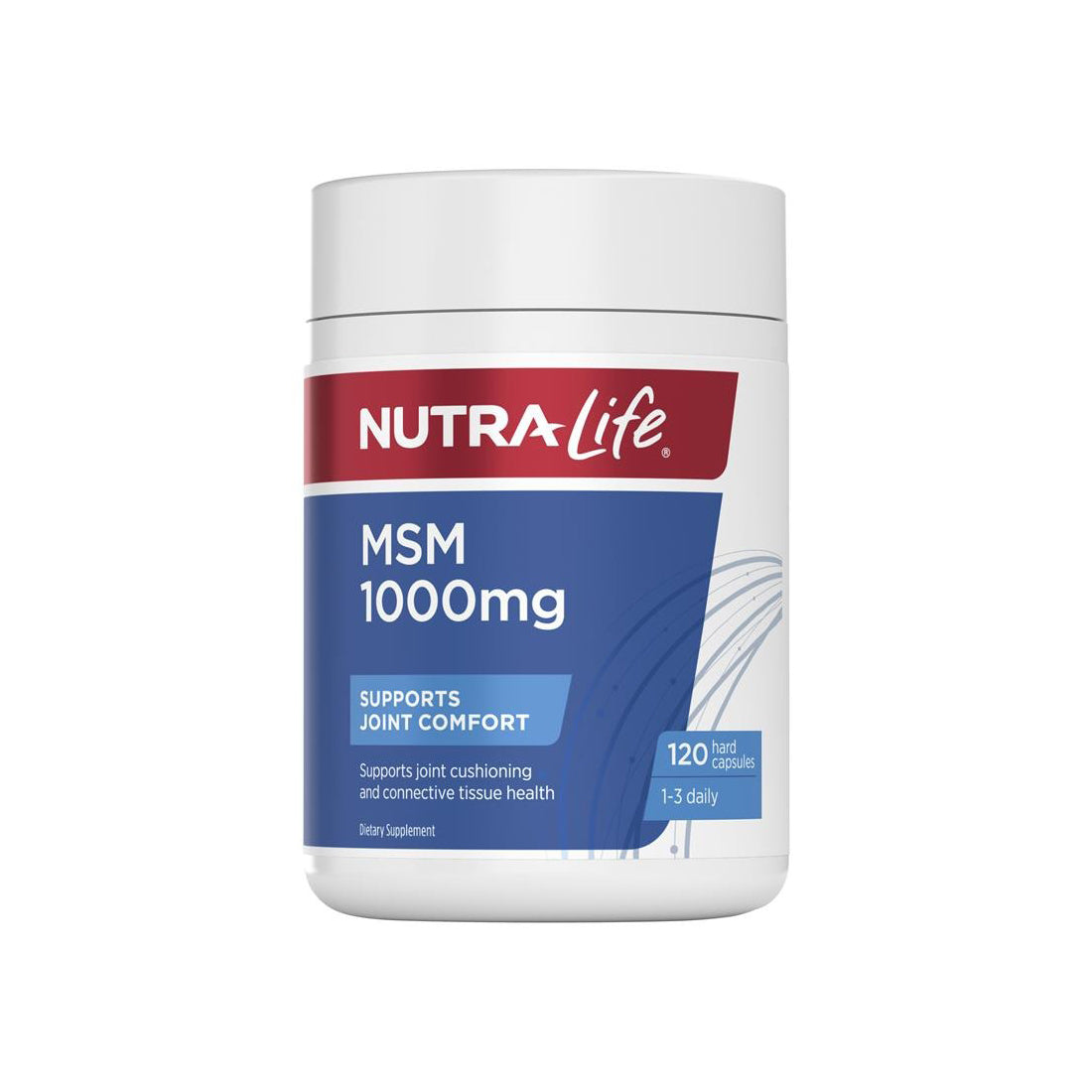 Nutralife MSM 1000mg 120 Capsules