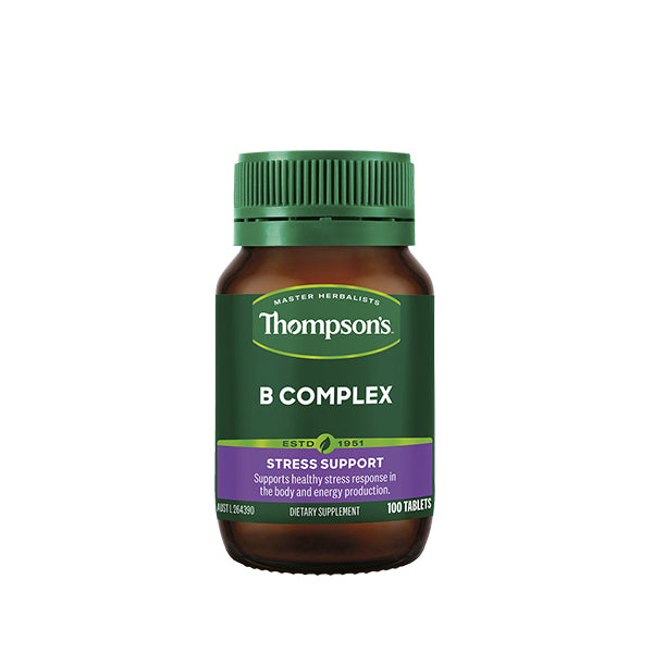 Thompson's B Complex 100 Tablets