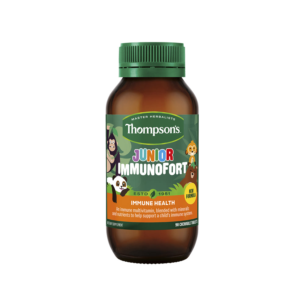 Thompson's Junior Immunofort 45 Chewable Tablets