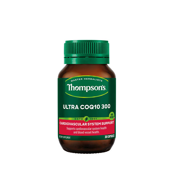 Thompsons Ultra CoQ10 300mg 30s